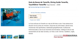 Día del libro oferta Guía de Buceo de Tenerife