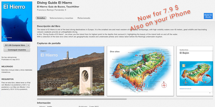 diving guide el hierro