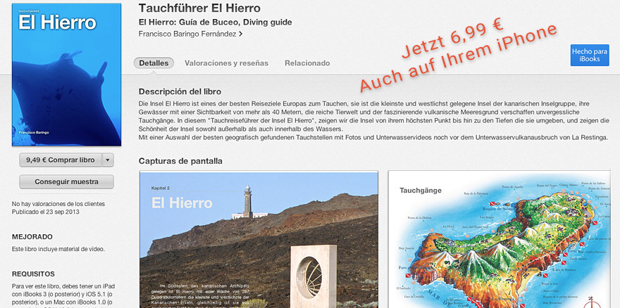 guia de buceo hierro ge