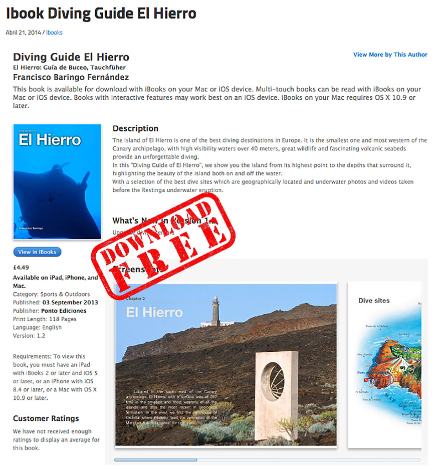 Diving Guide Hierro