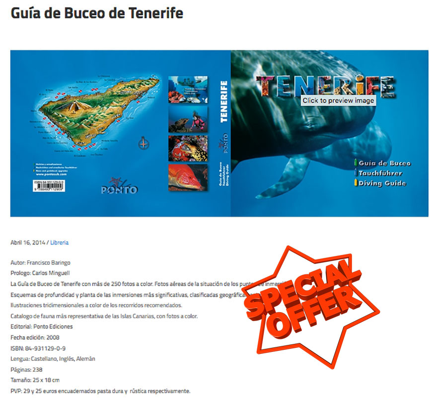 guia buceo tenerife