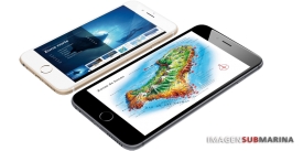 Gu&iacute;a de buceo de El Hierro compatible para Iphone