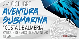 Aventura Submarina, costa de Almer&iacute;a