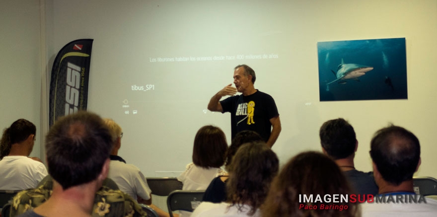 Paco Baringo, reflexiones de un fot&oacute;grafo submarino