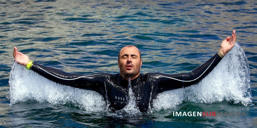Miguel Lozano: 3&ordf; mayor profundidad del mundo.