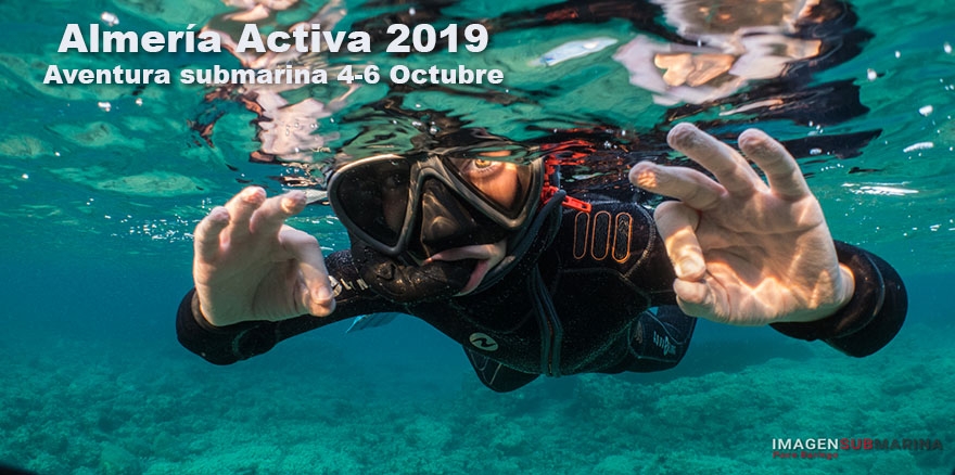Almer&iacute;a Activa 2019, Aventura Submarina