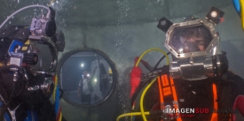 Buceo profesional, trabajos subacu&aacute;ticos