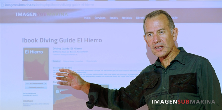 Paco Baringo, L&iacute;der del 18&ordm; Open Fotosub