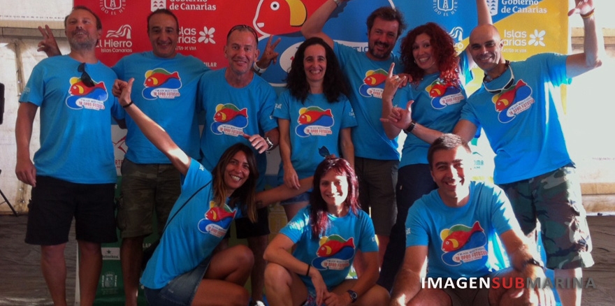 Resultado del 18&ordm; Open Fotosub Team Edition